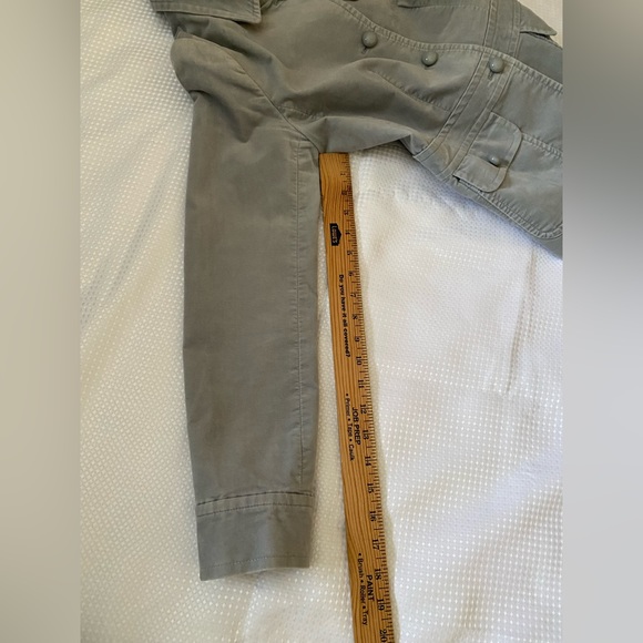 Talbots Grace Fit Glacier Blue Periwinkle Jacket velvet Spring Blazer size 2 - Picture 5 of 16